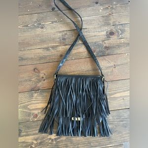 Steve Madden fringe bag